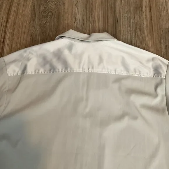 Bachrach Jacket Full Zip Made in USA Size XL Gray‎ EUC - Picture 6 of 8